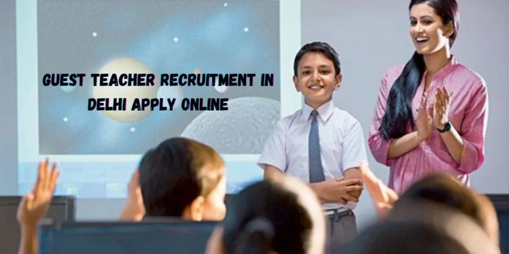 guest teacher vacancy recruitment